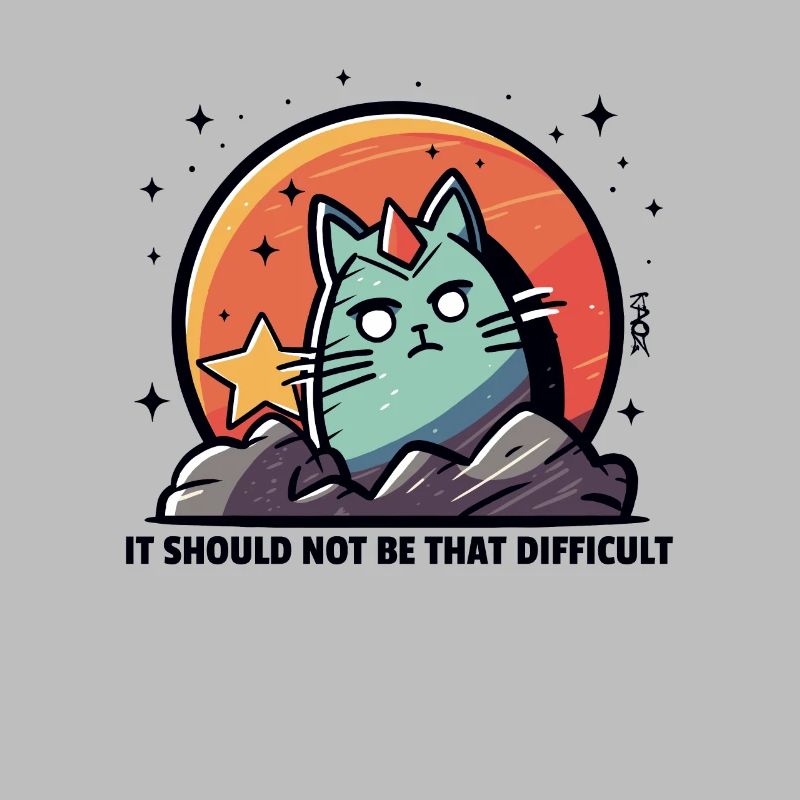 Ça ne devrait pas être si difficile : Chat envoûtant