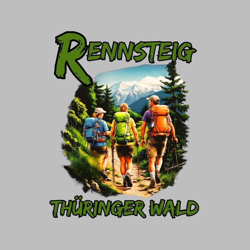 Rennsteig-Forêt de Thuringe-Thuringe