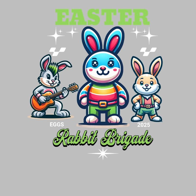 Easter Bunny Brigade - Easter Rabbit Brigade