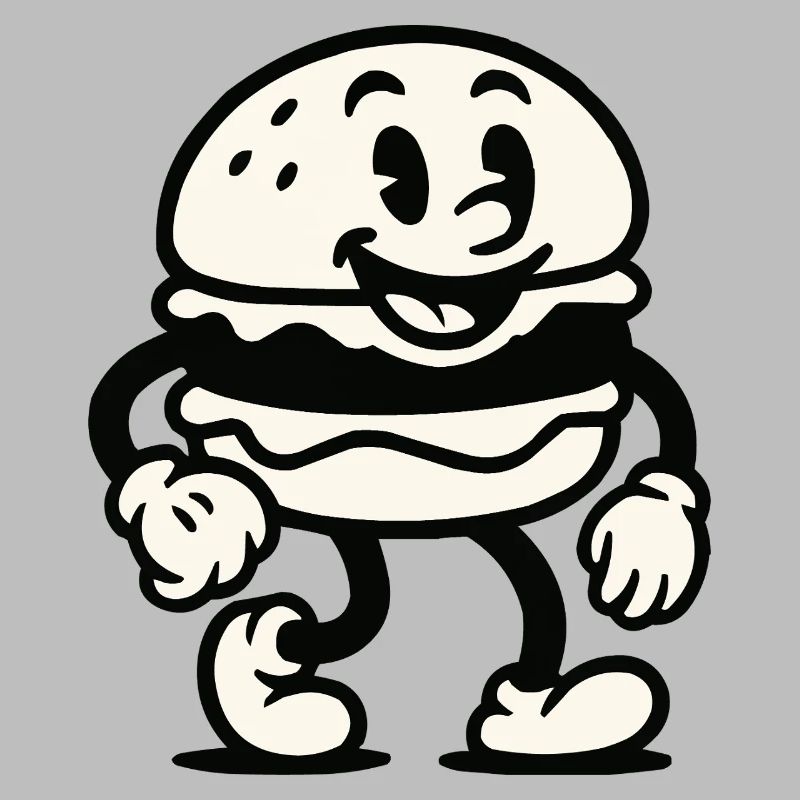 burger comic