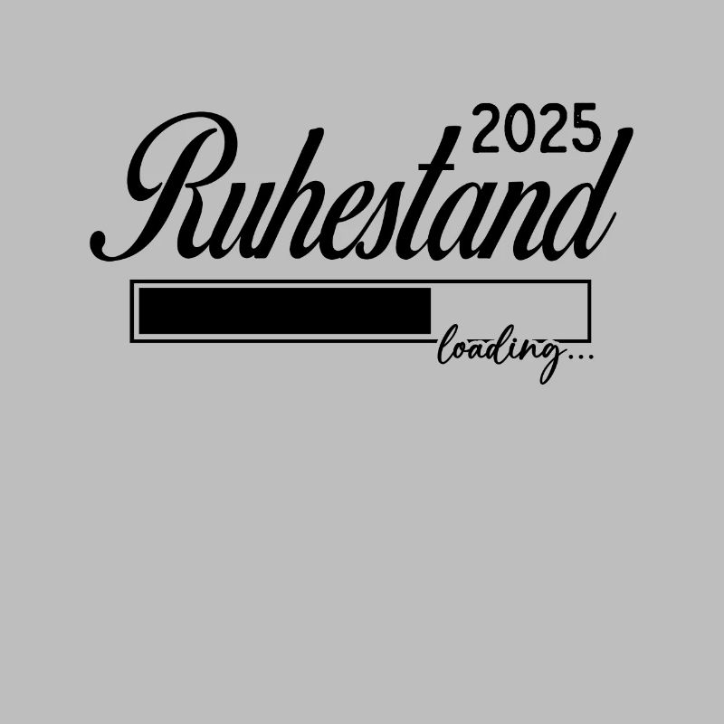 Ruhestand 2025 loading