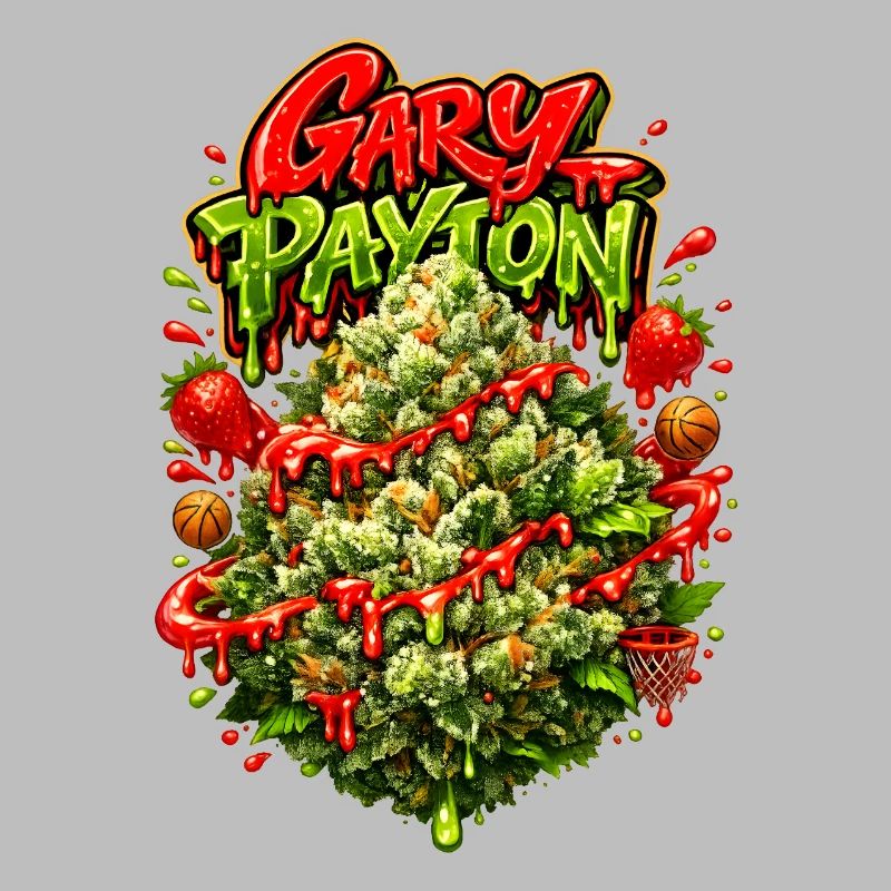 Graffiti de Gary Payton