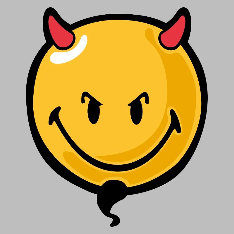 Smiley devil