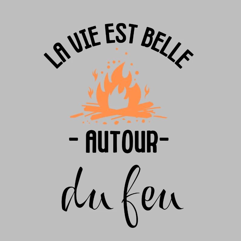 Feu de camping