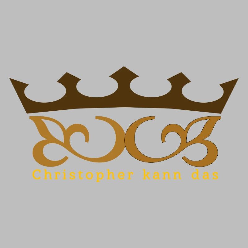 Christopher kann das mit Krone