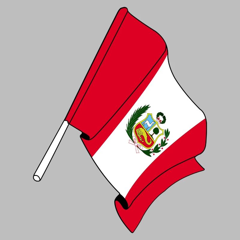 Drapeau Pérou