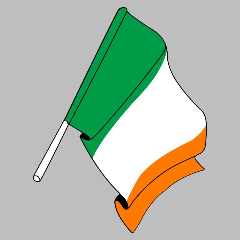 Drapeau de l’Irlande