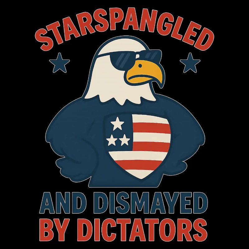 Stars Spangled Dismayed by Dictators