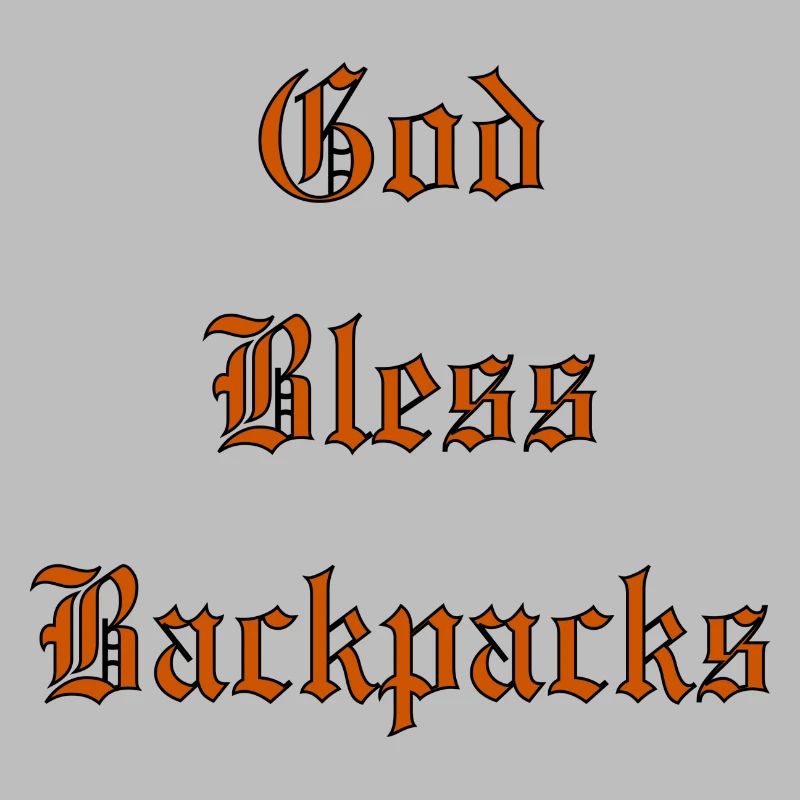 GodBlessSacs à dos