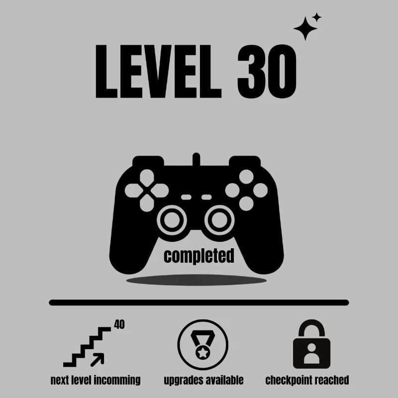 LEVEL 30 completed