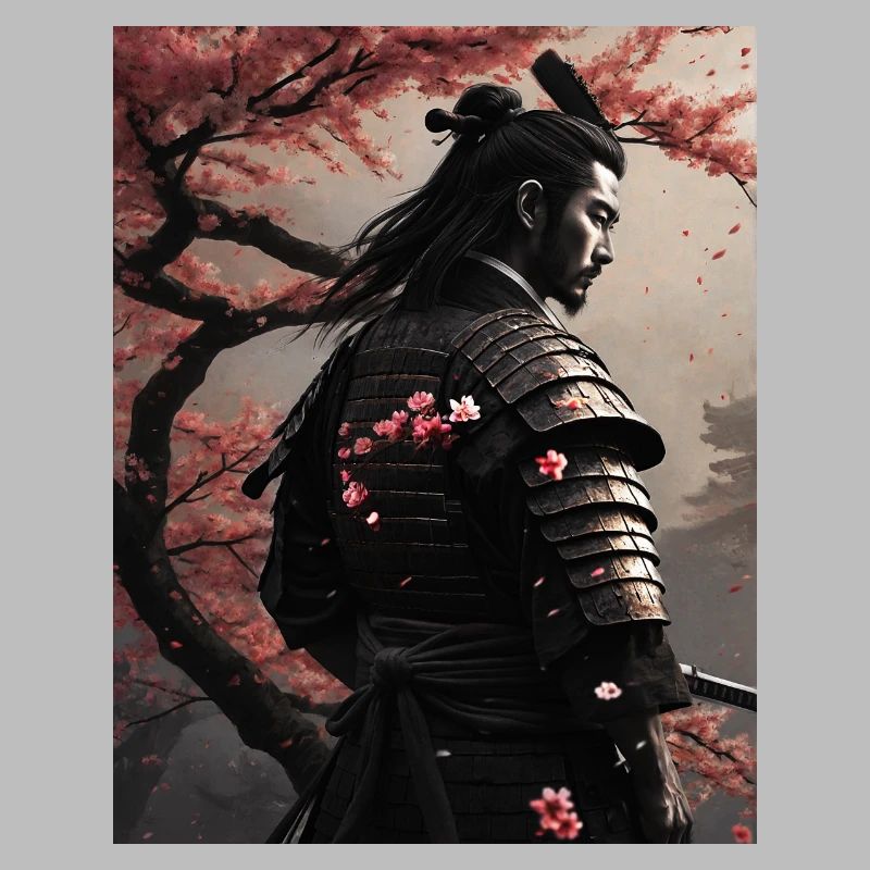 Samurai Cherry Blossoms