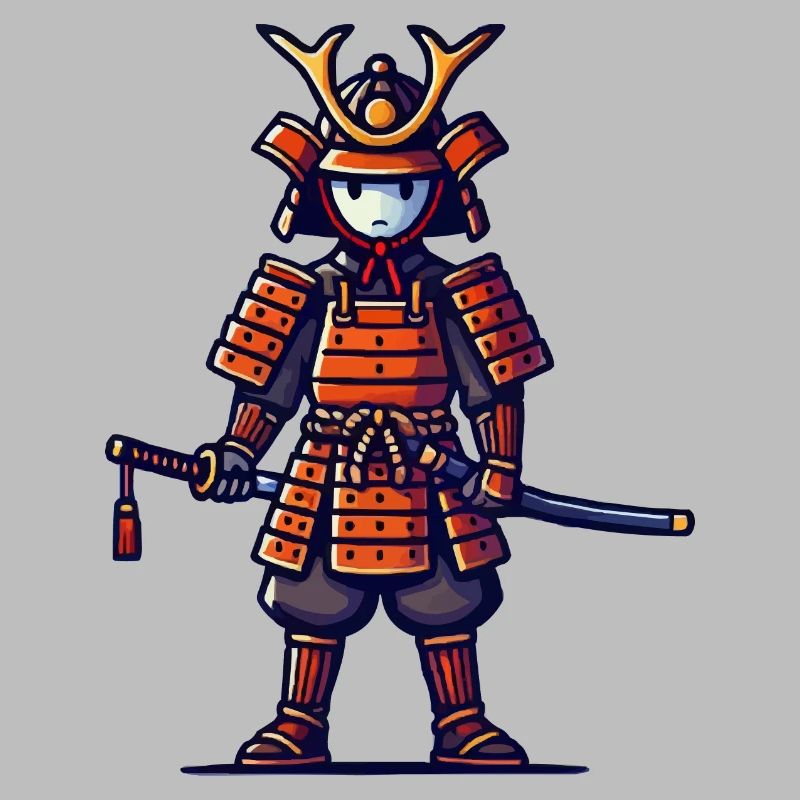 Samurai Comic