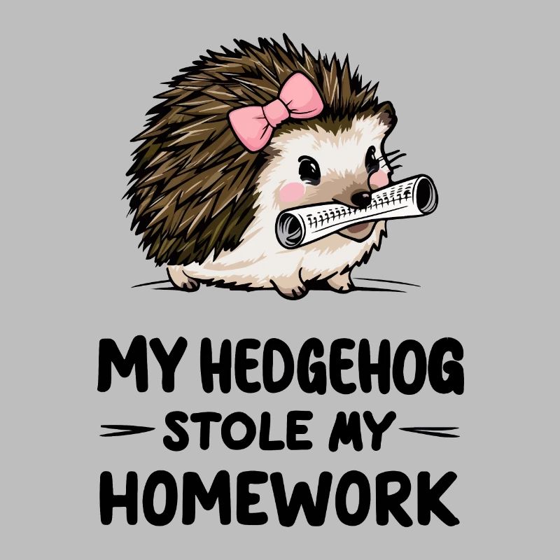 Mon hérisson m’a volé mes devoirs