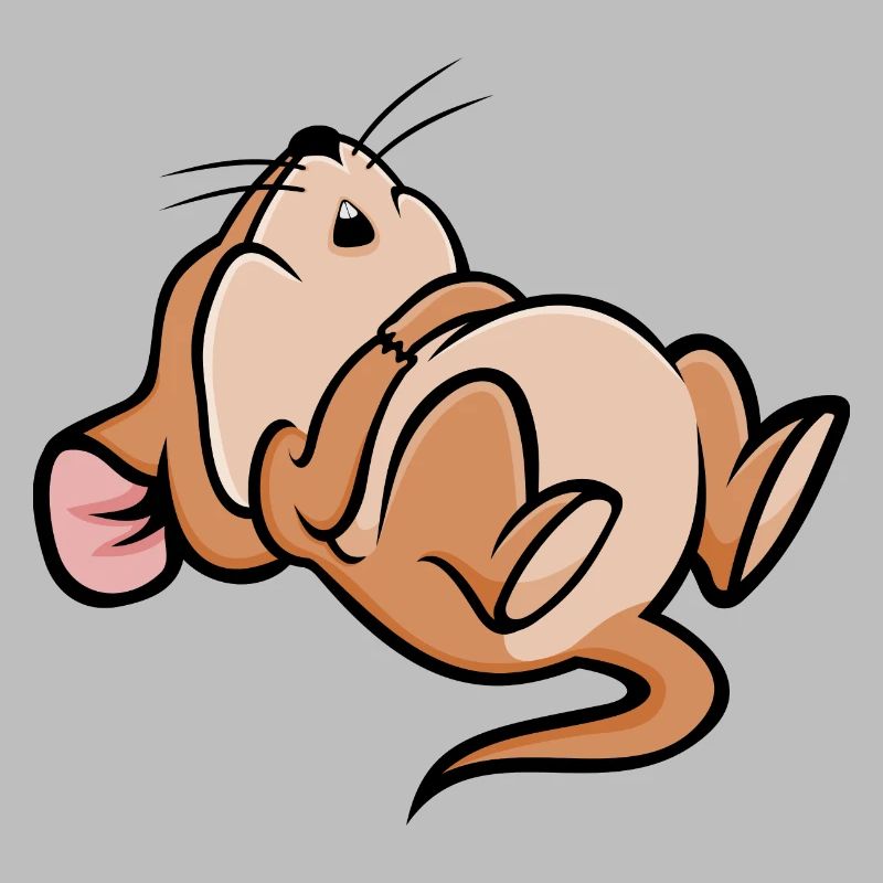 Sleeping Mouse