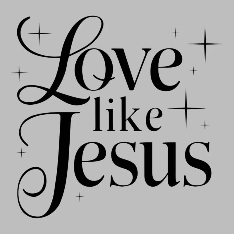 Aimer comme Jésus