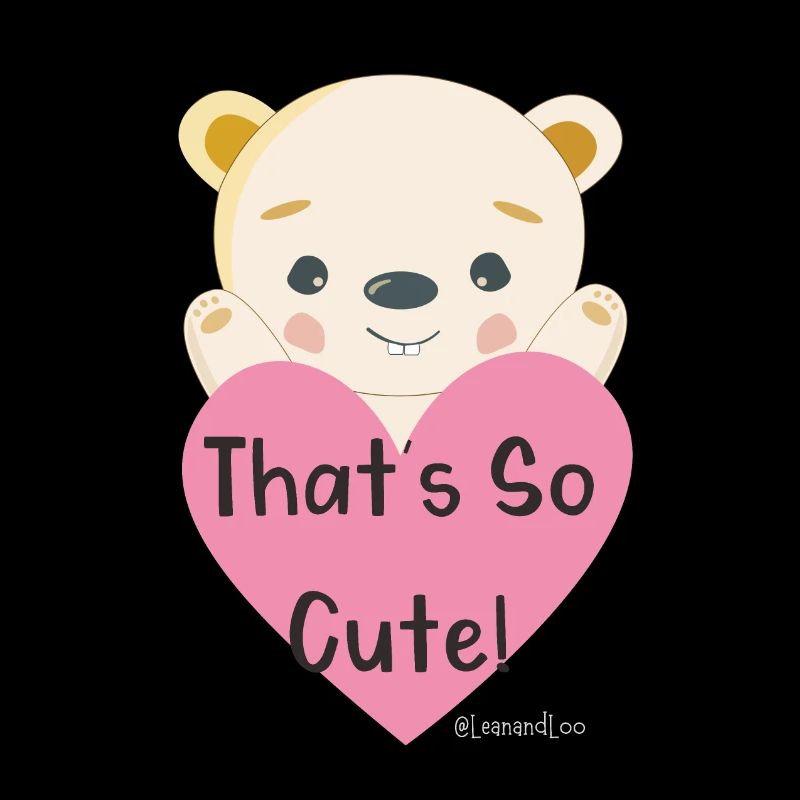 C’est trop mignon !