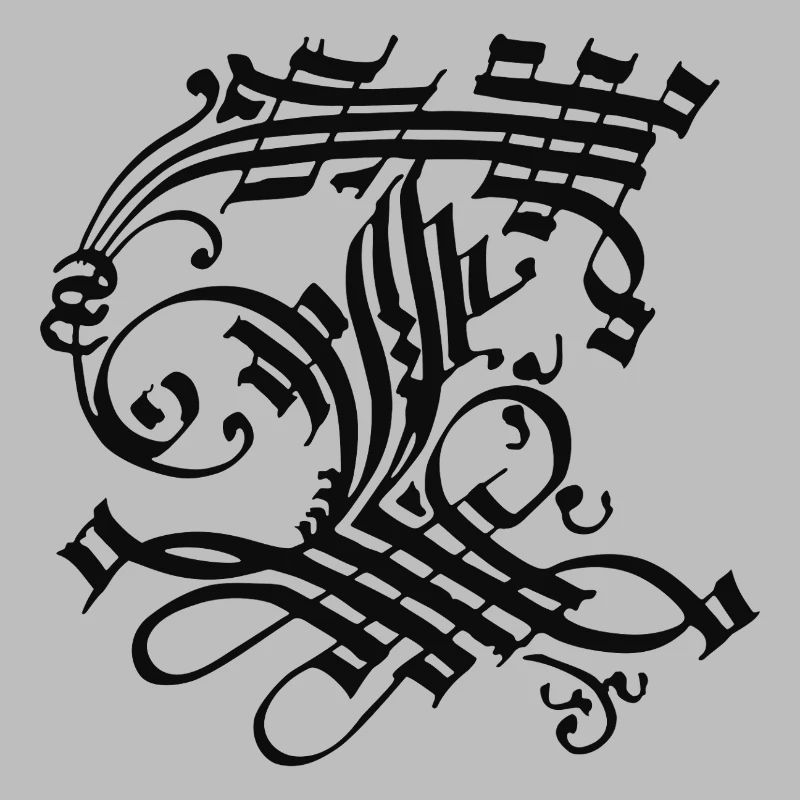 Medieval Core Mittelalter Initialen Castle Core