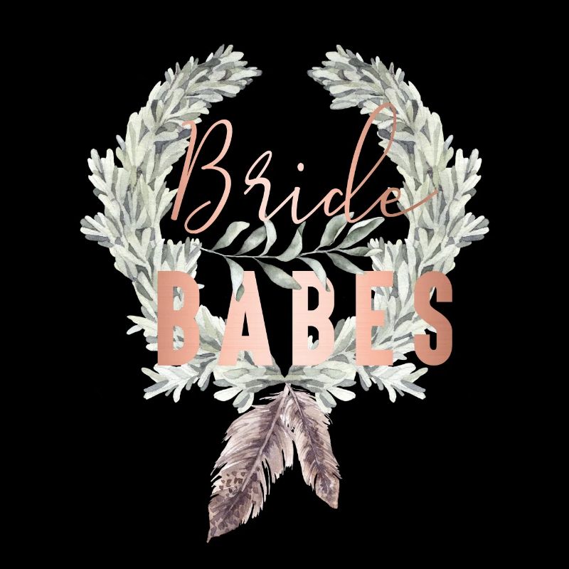 Boho Bride Babes Lorbeerkranz