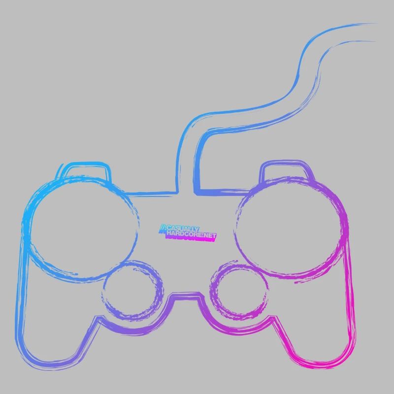 Graffiti-Controller Gamer