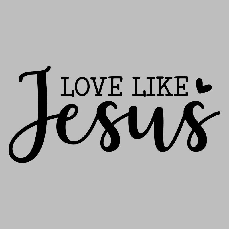 Aimer comme Jésus