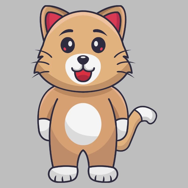 Chat de dessin animé