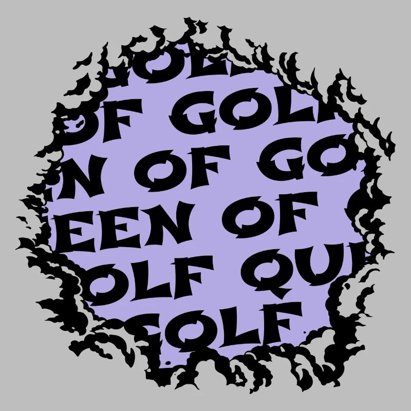 fillesgolf golf couette blagues drôle bowling golfdad