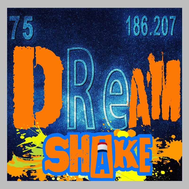"DREAM SHAKE" design