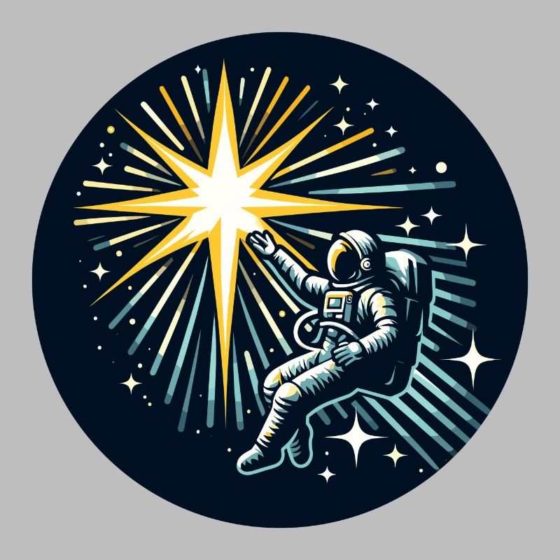 Portée stellaire de l’astronaute | Conception d’art de l’espace