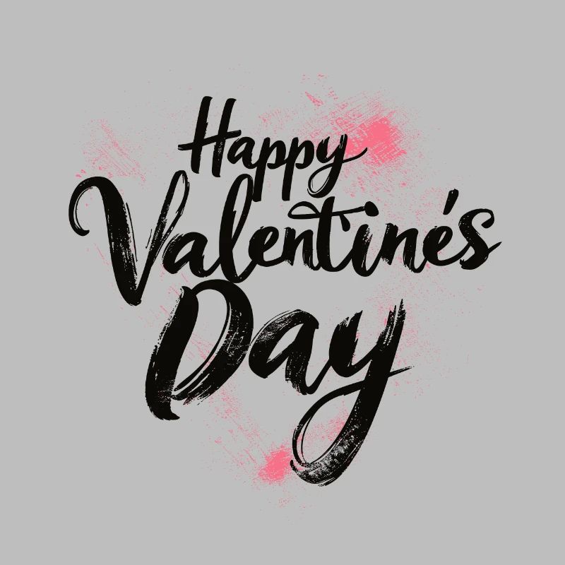 Elegant Valentine's Day - Chic Love Script