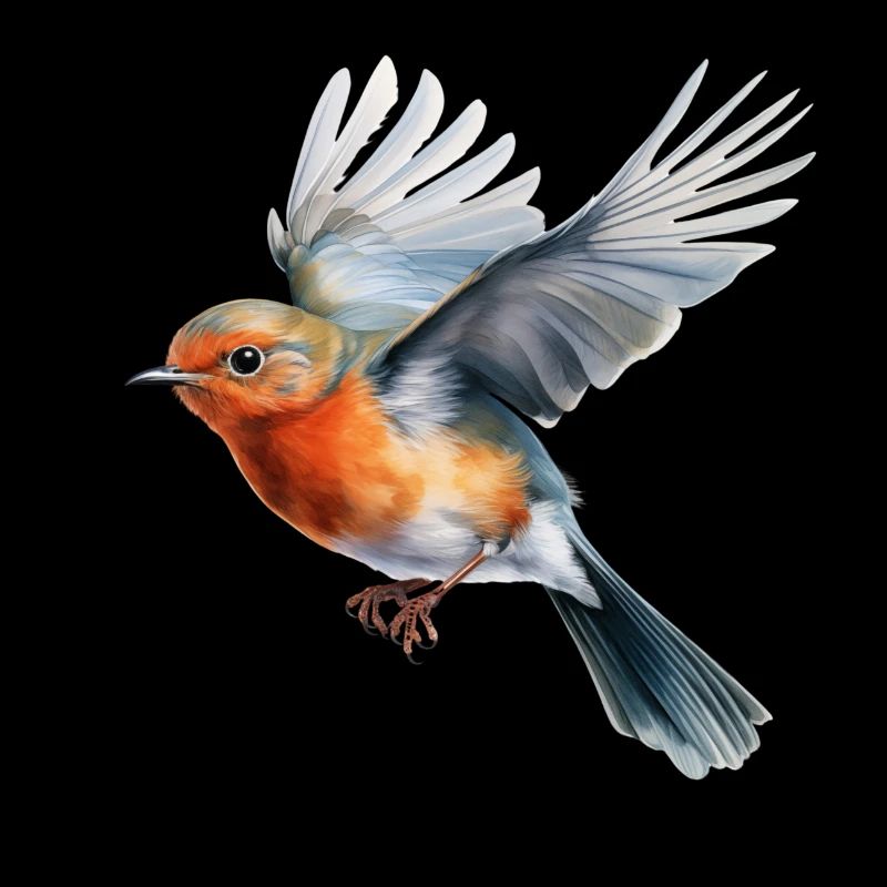 Robin-Flug