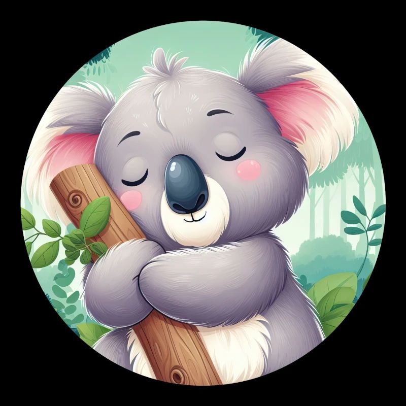 glücklicher Koalabär Koala