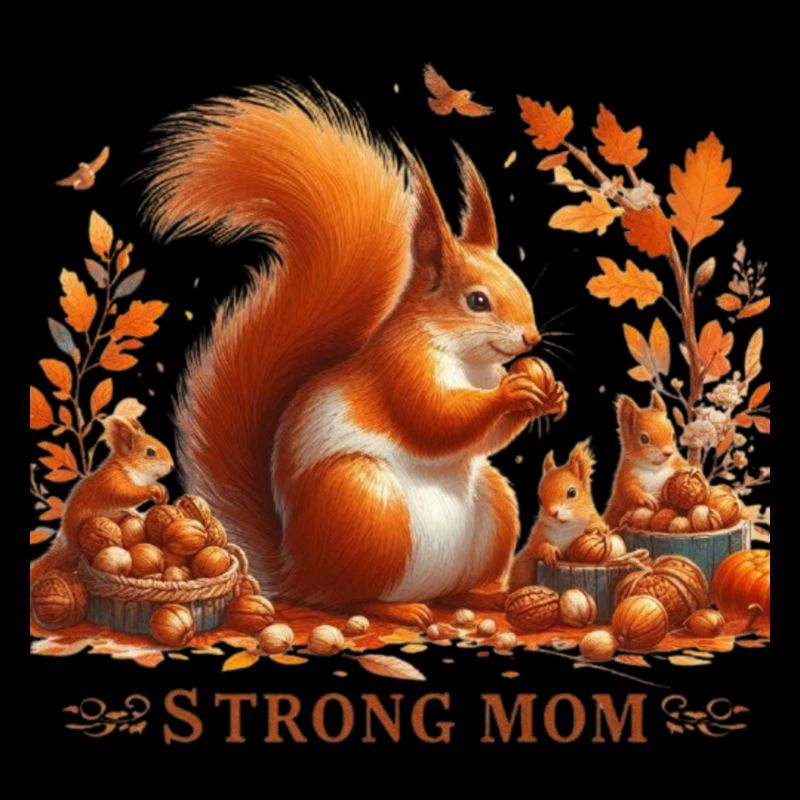 maman écureuil