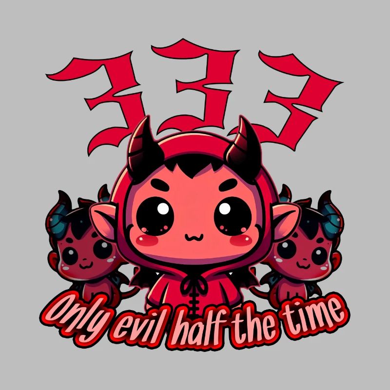 Chibi Devil - 333 Only evil half the time