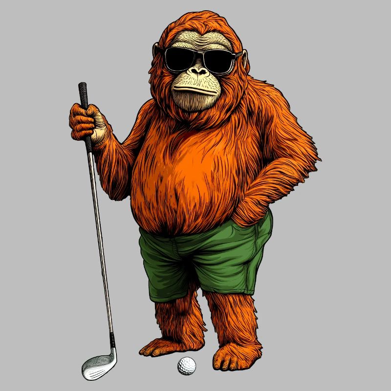 Monkey Golf