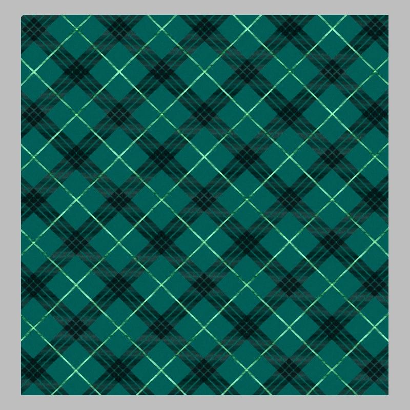 Checked pattern Checkered tartan fabric pattern turquoise green