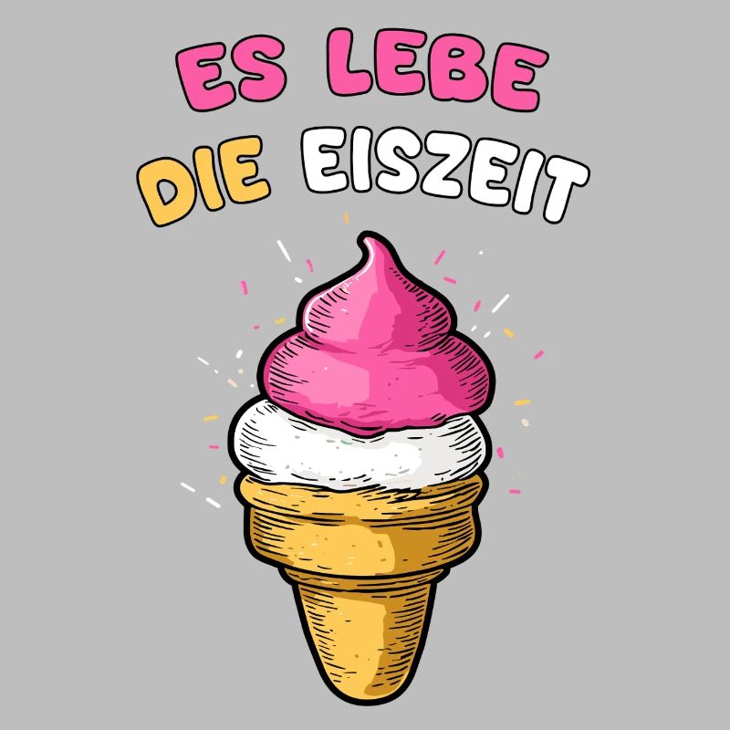 Es lebe die Eiszeit mit Eiscreme