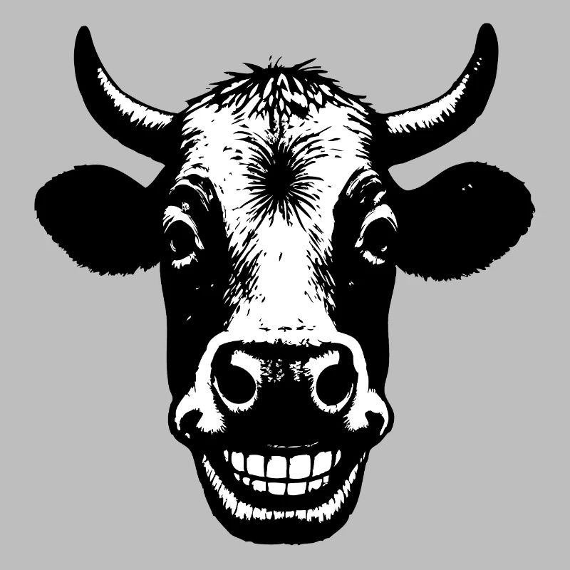 Grinning Cow