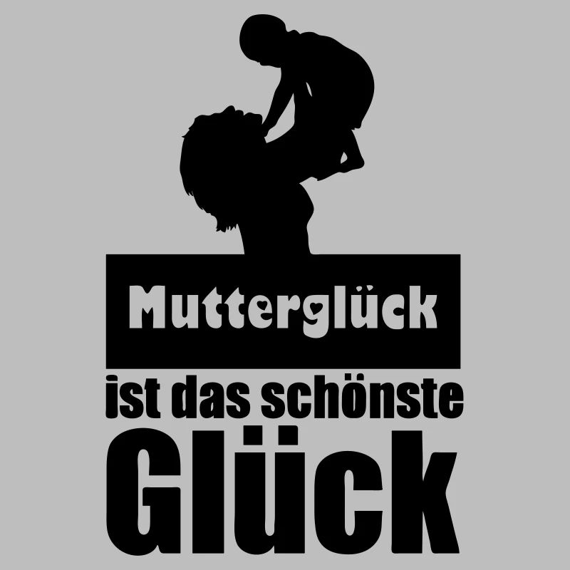 Mutterglück Mutter Muttertag Geburt Geschenk