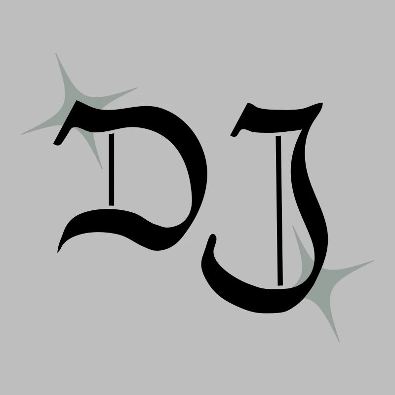 monogramme DJ
