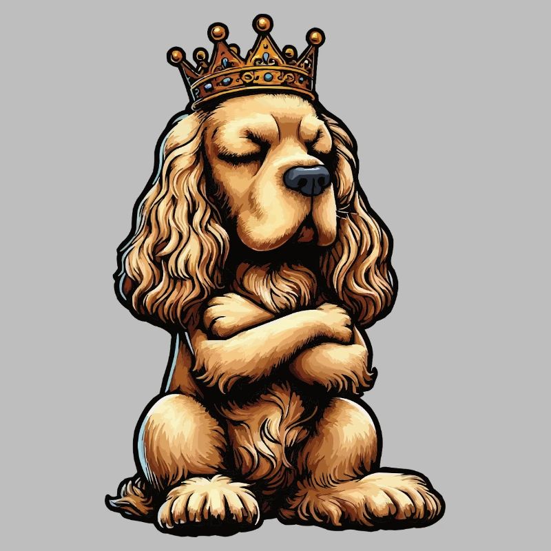 Cocker Spaniel Cocker Chien Cocker Propriétaire de cocker Spaniel