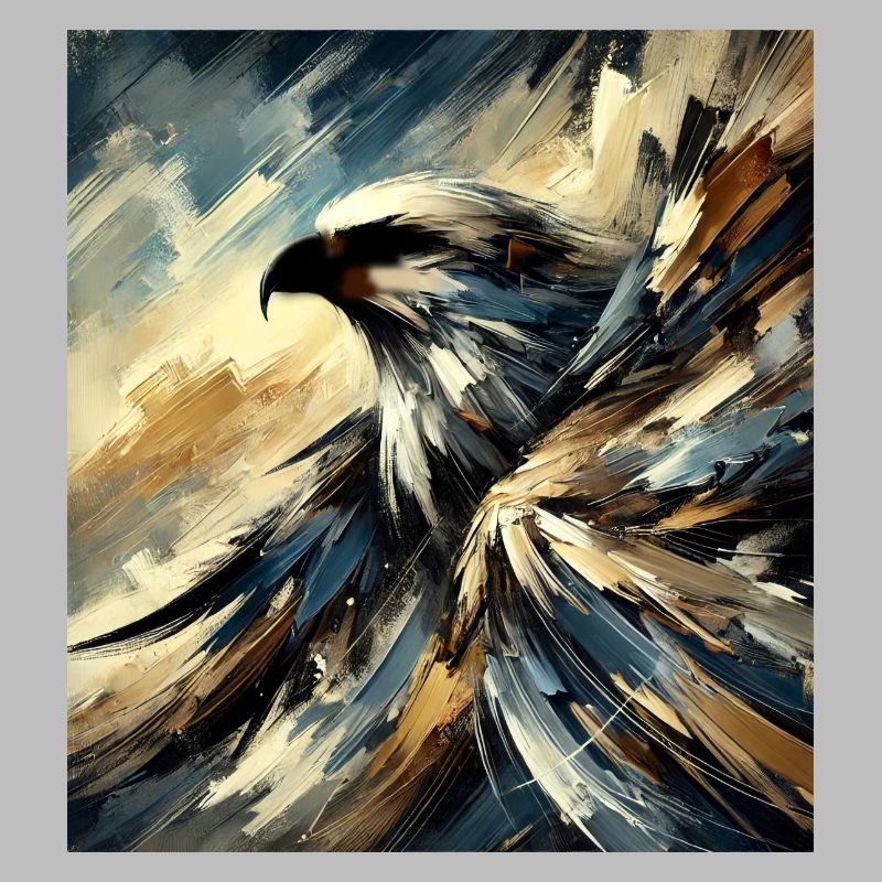 Abstract Eagle