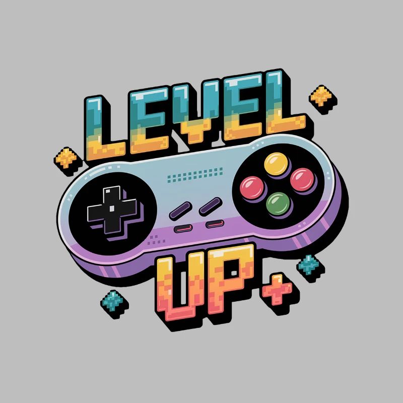Level Up – Gaming Controller