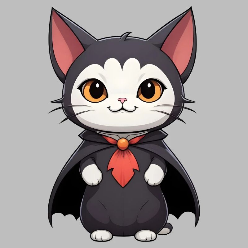 Halloween Chat vampire