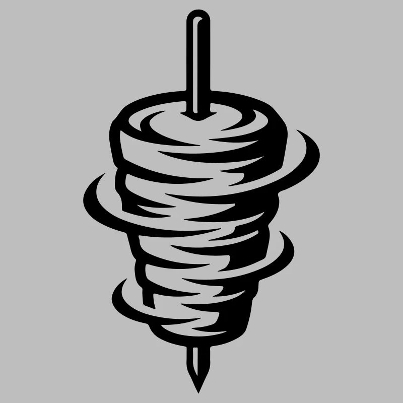 Brochette de doner kebab