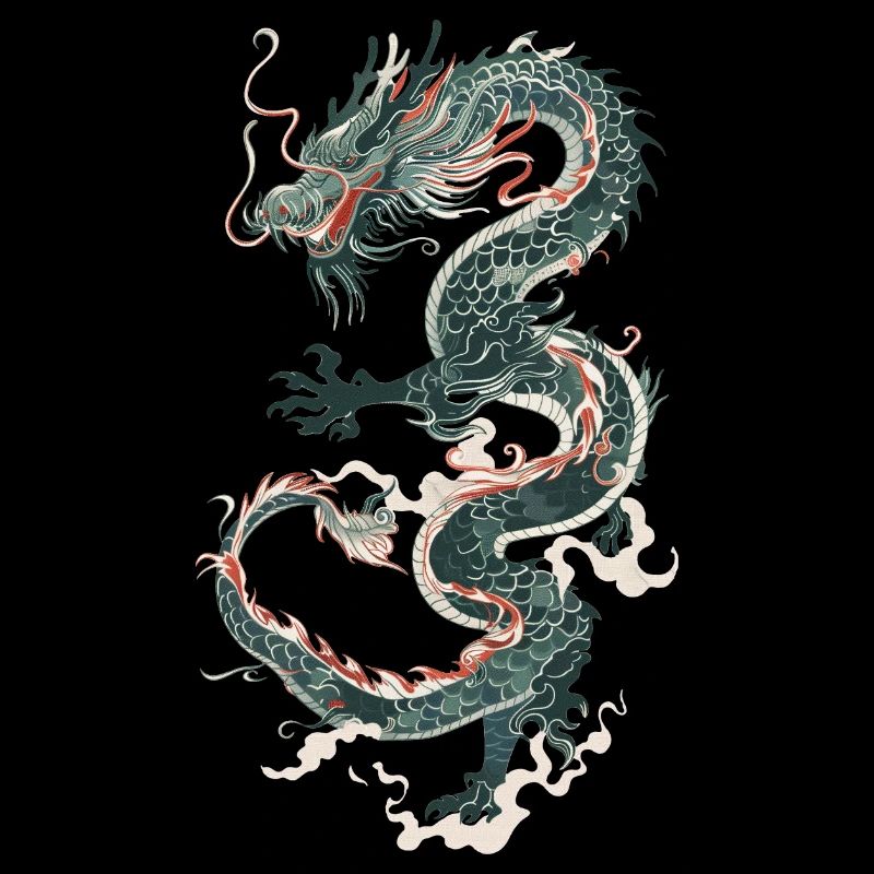 Dragon chinois