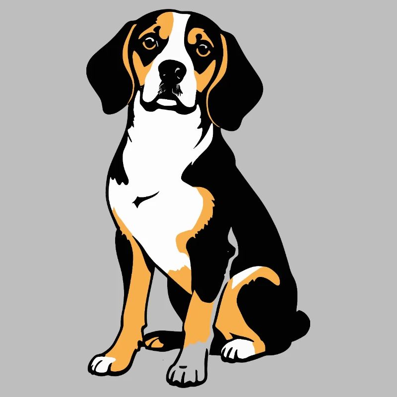 Beagle - Conception de chien de compagnie