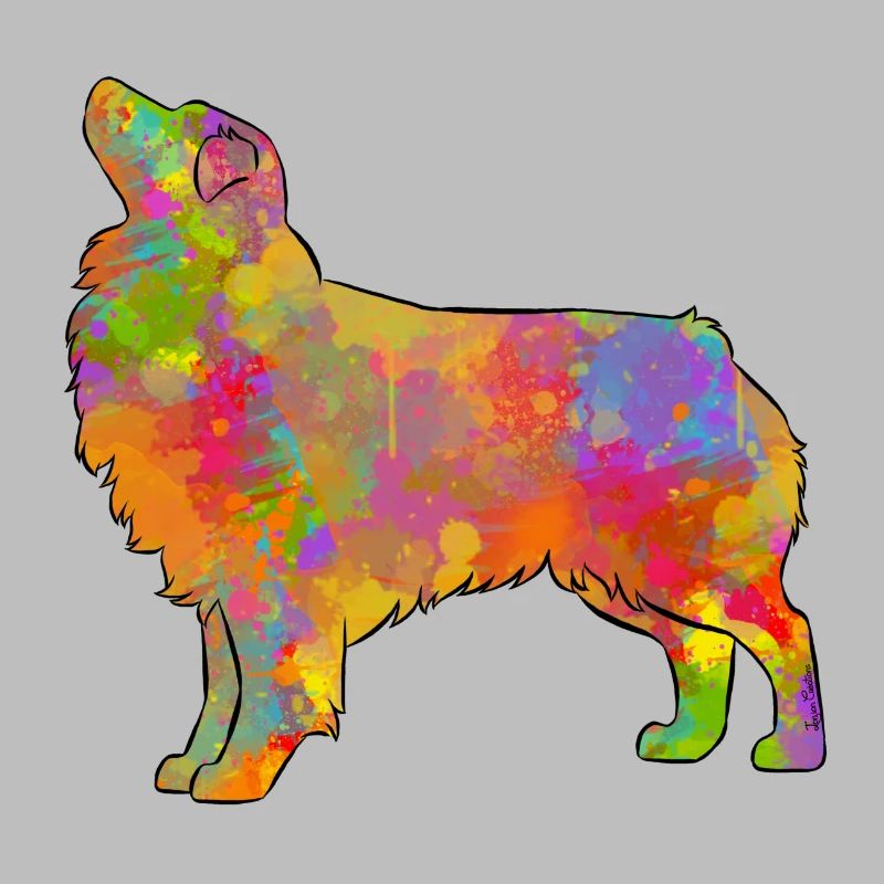 Australian Shepherd Multicolored