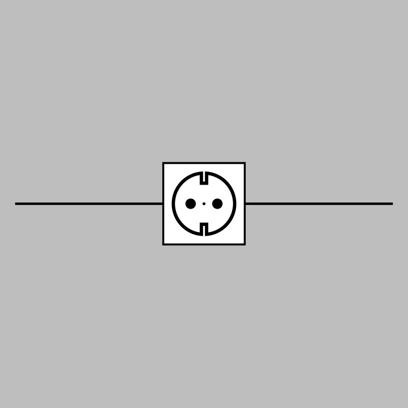 Socket Power Icon Electrician