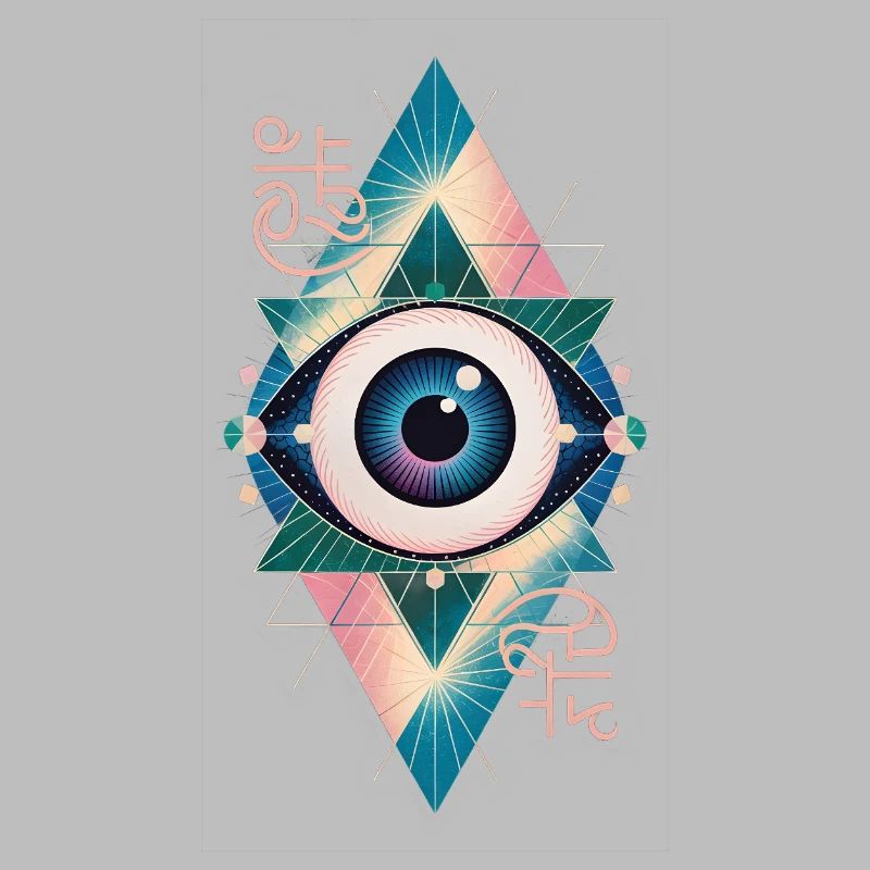 Magic Eye - Atemberaubendes spirituelles Zitat