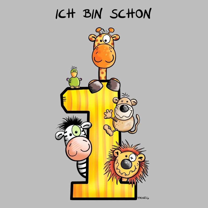 Ich bin schon Eins